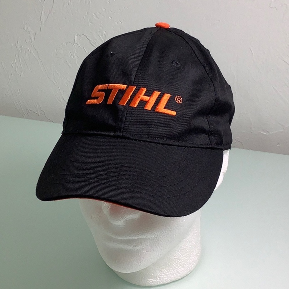 Stihl Embroidered Logo Baseball cap hat Size OSFM EUC